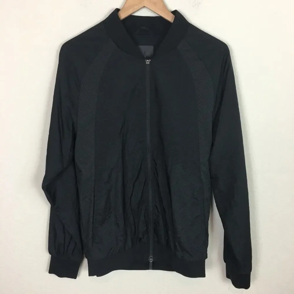 Air Jordan Black Men's Zip up Jacket Small
